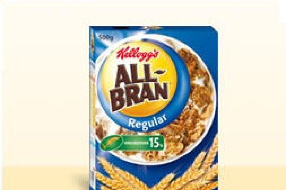 Kellogs All Bran.