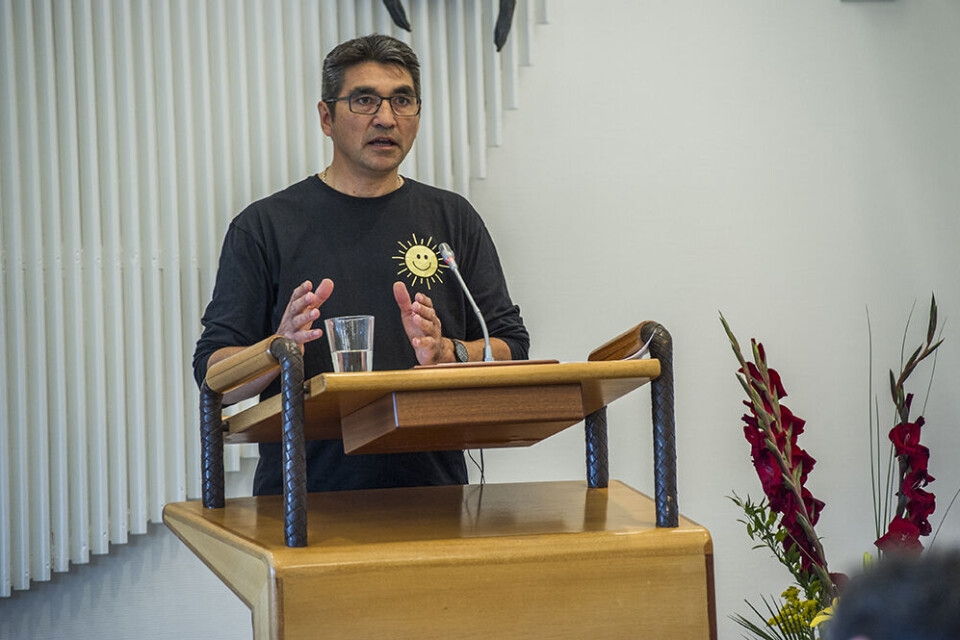 Kalistat Lund, der i dag er medlem af Inatsisartut for Inuit Ataqatigiit, vil have klarhed over, hvad der er sket med de mange tusind liter øl, der er blevet brygget