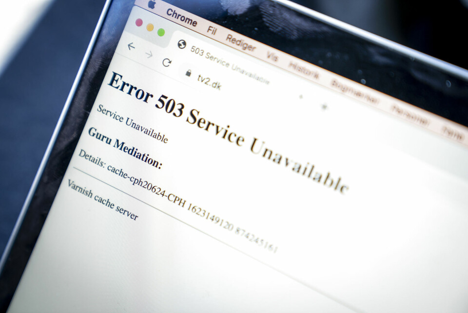 Fejl hos it-firma ramte store virksomheder globalt