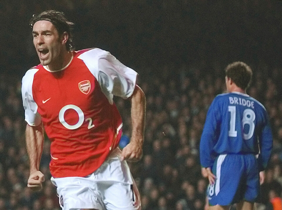 Tidligere Arsenal-spiller Robert Pires er blandt de spillere, der kommer til Nuuk i maj