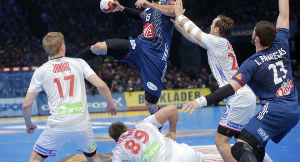 Nicolas Karabatic og Frankrig har vundet VM i håndbold