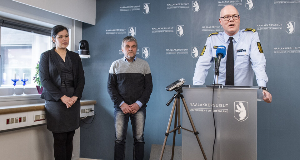 Politimester: Gå bare til kaffemik