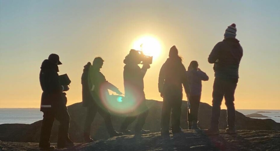 Polarama Greenland har med Pipaluk K. Jørgensen været involveret i tv-serien om Smilla som manuskriptforfatter.