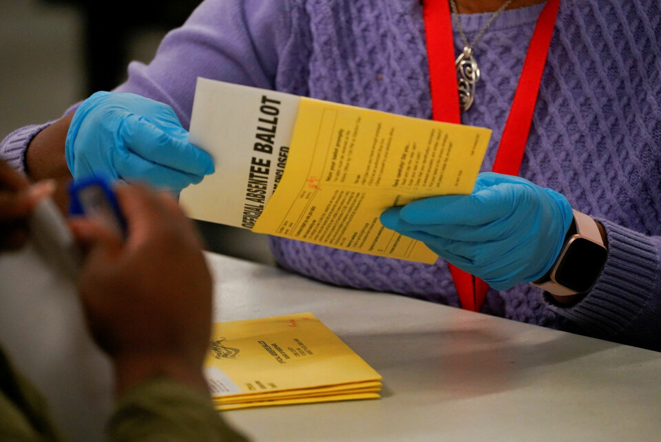 Optælling af afgørende stemmer i USA kan tage uger