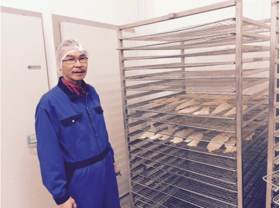 Pavia Kristiansen skal stå for produktionen af tørfisk i Maniitsoq