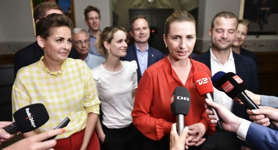 Enighed efter tre uger: Mette Frederiksen bliver statsminister