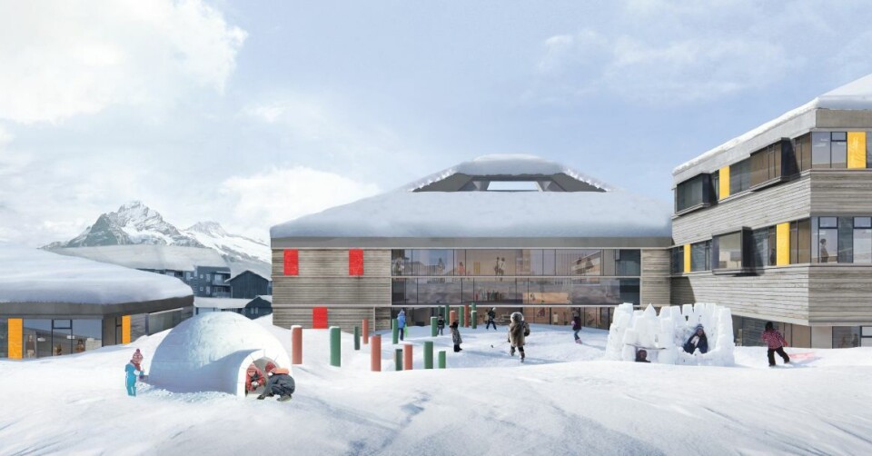 Illustrationer: Se Grønlands største skole