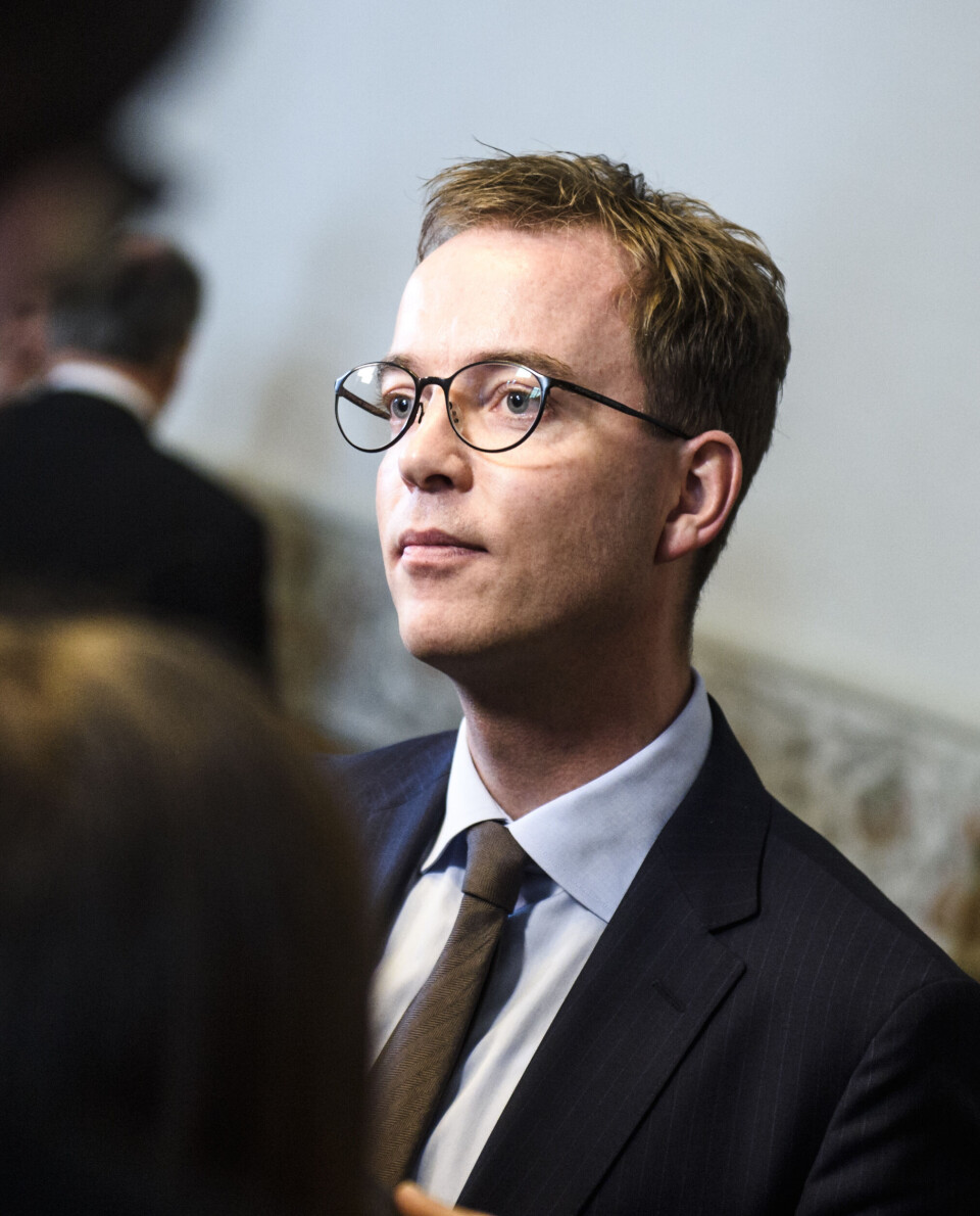 Fiskeriminister fyret