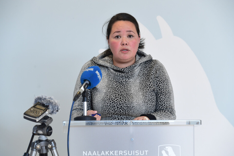 Som fungerende Formand for Naalakkersuisut traf Doris J. Jensen tilbage i juli 2018 beslutning om at hæve bestyrelsesformandens honorar i Kalaallit Airports.