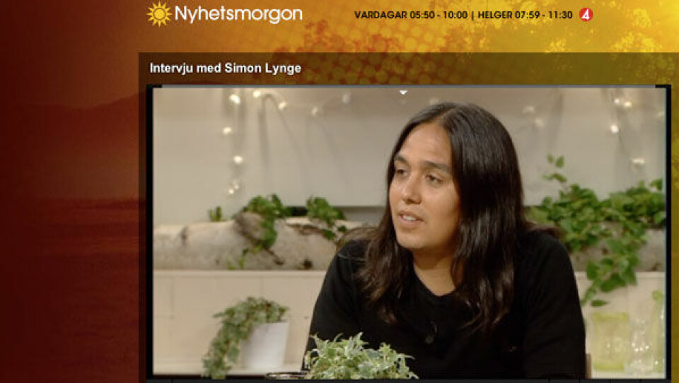 Simon Lynge tv-mi