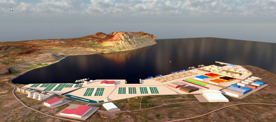 Planerne er ambitiøse for den nye islandske containerhavn. Kajanlægget kan blive på seks kilometer, der er plads til store industrianlæg, og stedet vil være oplagt som SAR-center.