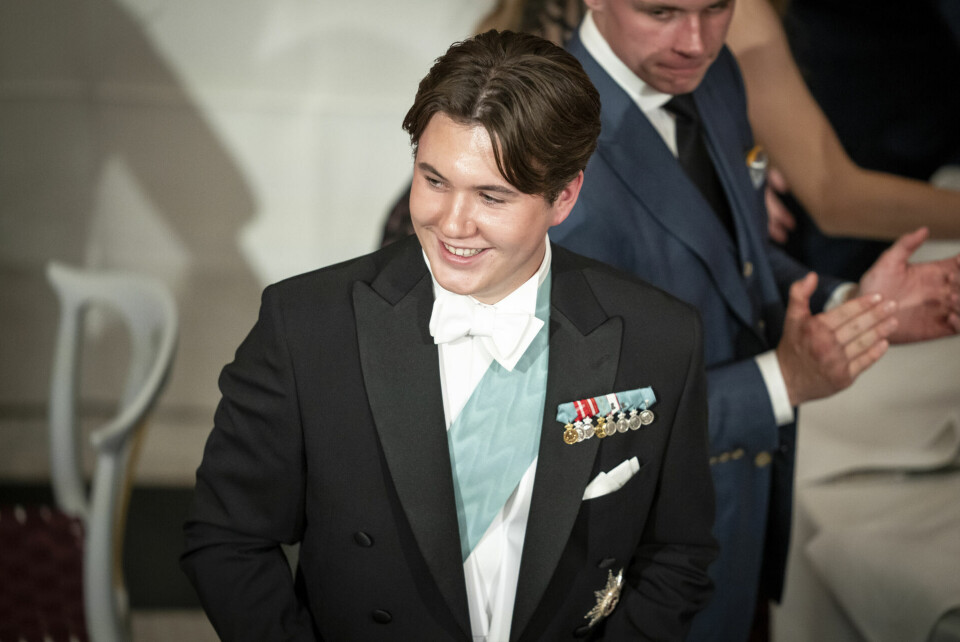 Prins Christian viser engagement og interesse for opgaven som tronarving. Det taler for, at han inden for et par år kan blive indsat som rigsforstander, mener historiker Lars Hovbakke Sørensen. Her er prinsen ved sin 18-års fødselsdag 15. oktober.