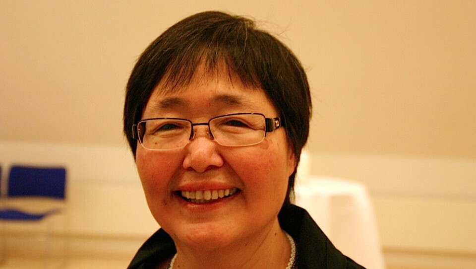 Mimi Karlsen, medlem af naalakkersuisut for familie, kultur, kirke og ligestilling. Foto: Chr. Schultz-Lorentzen