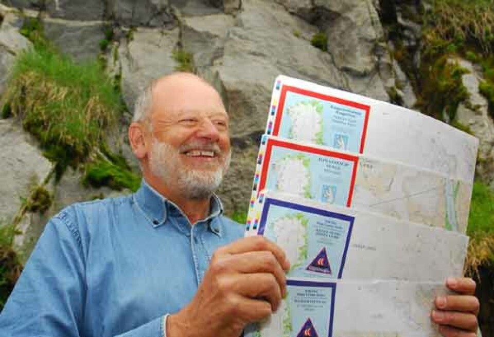 - Gennem årene har vi oplevet en stor efterspørgsel på at få udgivet kort over disse områder, fortæller ejer Tage Schjøtt fra Saga Maps.
