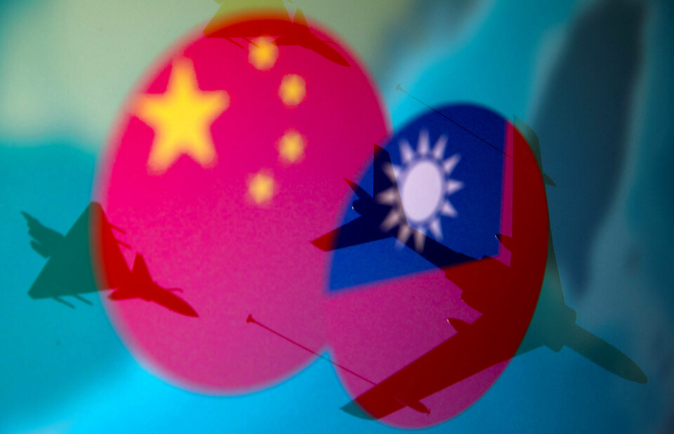 Den kinesiske bølge af fly kommer, efter at Kina for nylig indførte importforbud mod forskellige drikkevarer og fiskeprodukter fra Taiwan. (Arkivfoto)