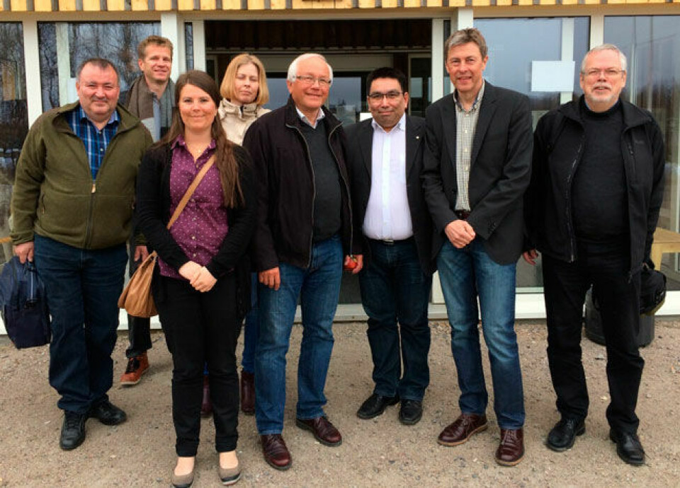 Delegation, Grønland, biltestcenter, Kangerlussuaq, Nordsverige