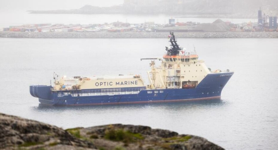 får nu mulighed for at undersøge havbunde i Grønlands vestkyst efter EU har støttet virksomheden med 66 millioner kroner. Tusass