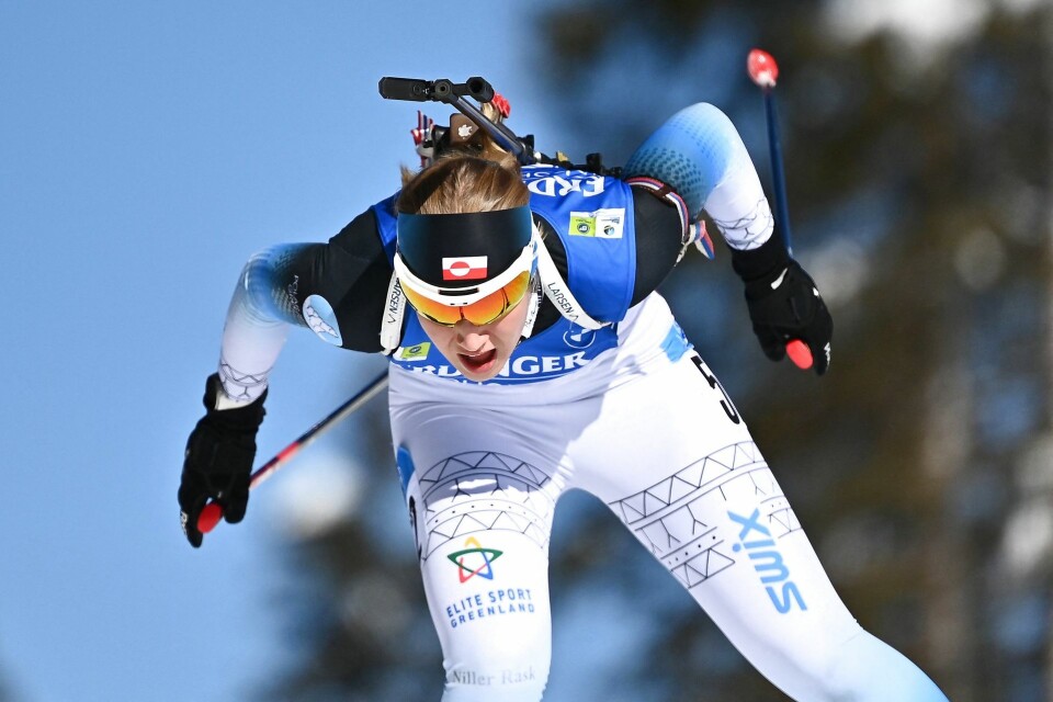 - Det er helt fantastisk at være udtaget til vinter-OL. Det er det største, jeg kan opnå sportsligt, for OL er kun hvert fjerde år, så jeg får ikke mange chancer i karrieren, siger Ukaleq Slettemark om udtagelsen.