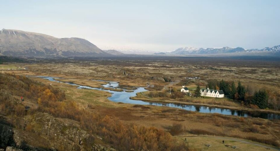 Þingvellir-sletten bliver rammen om en fejring 18. juli