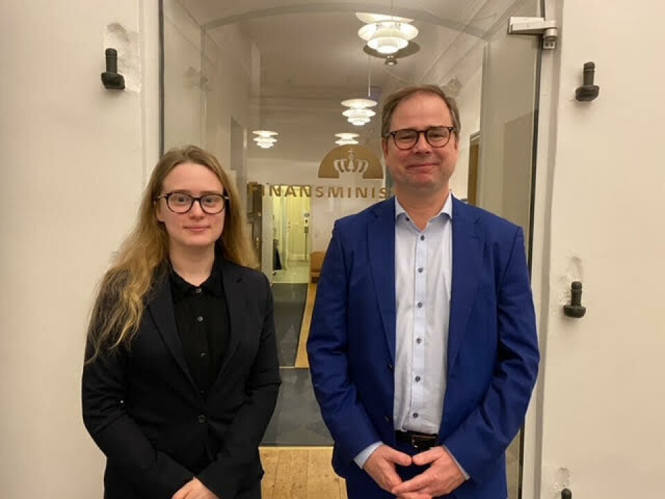 Aki-Matilda Høegh-Dam står bag prioriteringen af grønlandskundervisningen. Aftalen om pengene er en del af den danske finanslov, som finansminister Nicolai Wammen kunne præsentere mandag morgen.