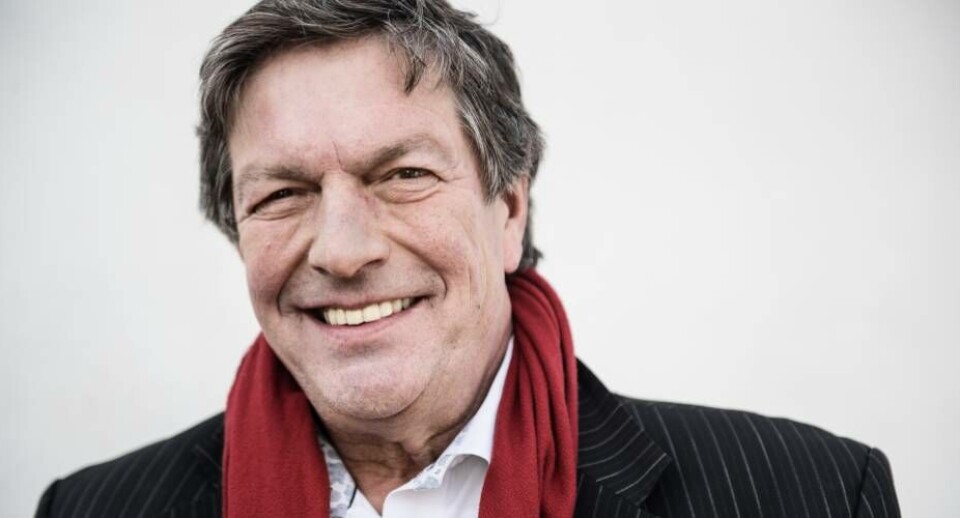 Journalist Ole Stephensen er død - 63 år