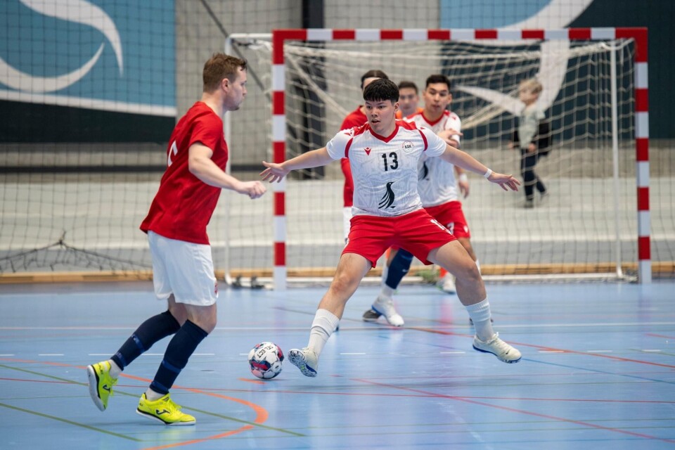 Nordic Cup: Stort nederlag og en uafgjort