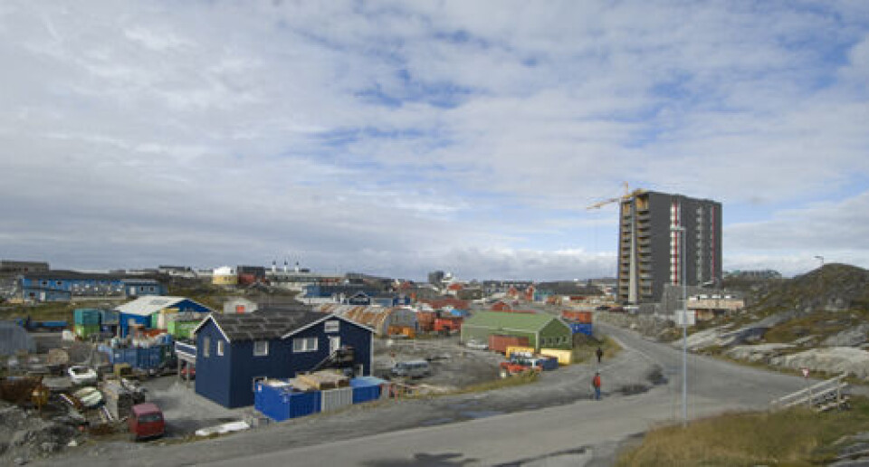 Endnu et butiks- og boligcenter på vej i Nuuk