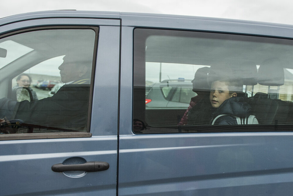 Kronprinsfamilien i Grønland, prins Christian, bil