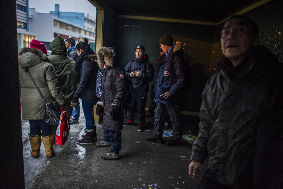 Nuuk: Gratis buskørsel til testcentret