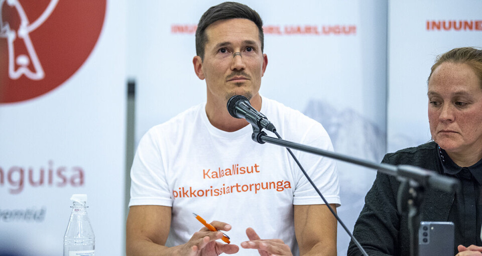 Juno Berthelsen vil arbejde for en forsvarsaftale med USA udenom Danmark, hvis han kommer i Folketinget.