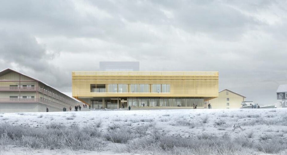 Selvstyret har lavet en revideret plan for en nypsykiatri bygning, nu skal de ligne de eksisterendebygninger. – Bygningen bliver i 2 etager og vil fortsatvære arkitektonisk tilpasset de omkringliggendesygehusbygninger, således at blandt andetsygehusvæsenets karakteristiske gule farve bevares,siger afdelingschef i boliger og infrastruktur, EmblaKristjánsdóttir.