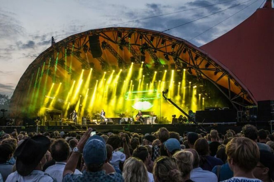 Roskilde Festival varer otte dage fra lørdag 25. juni til lørdag 2. juli