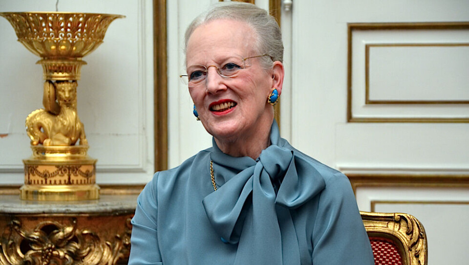 - Jeg synes, at der er sket så meget godt i Grønland, også selvom jeg godt ved, at der er masser af problemer. Men hvem har ikke problemer?, spørger dronning Margrethe notorisk. Foto: Rosa Thorsen