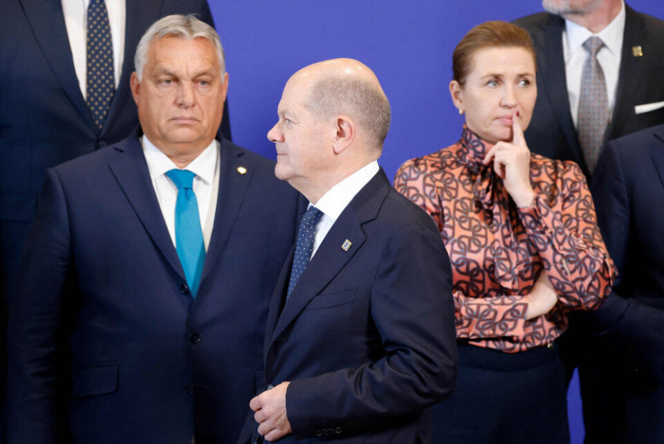 Presset stiger på Orban: Ukraine frygter for 'katastrofalt' EU-topmøde