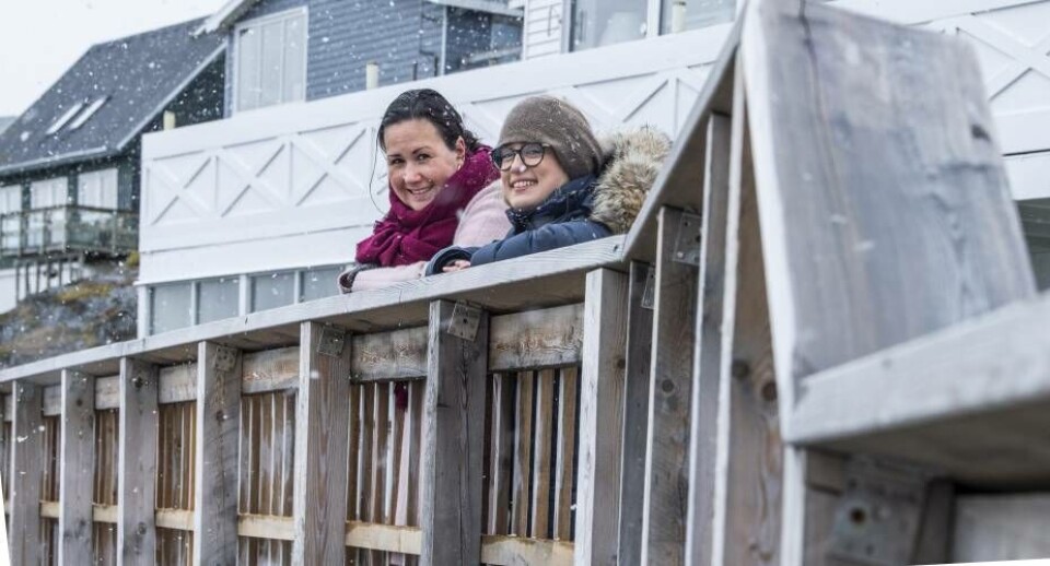 To folketingsmedlemmer med samme ønske, men lidt forskelligartet tilgang til at få det ført ud i livet: Aki-Matilda Høegh-Dam og Aaja Chemnitz.