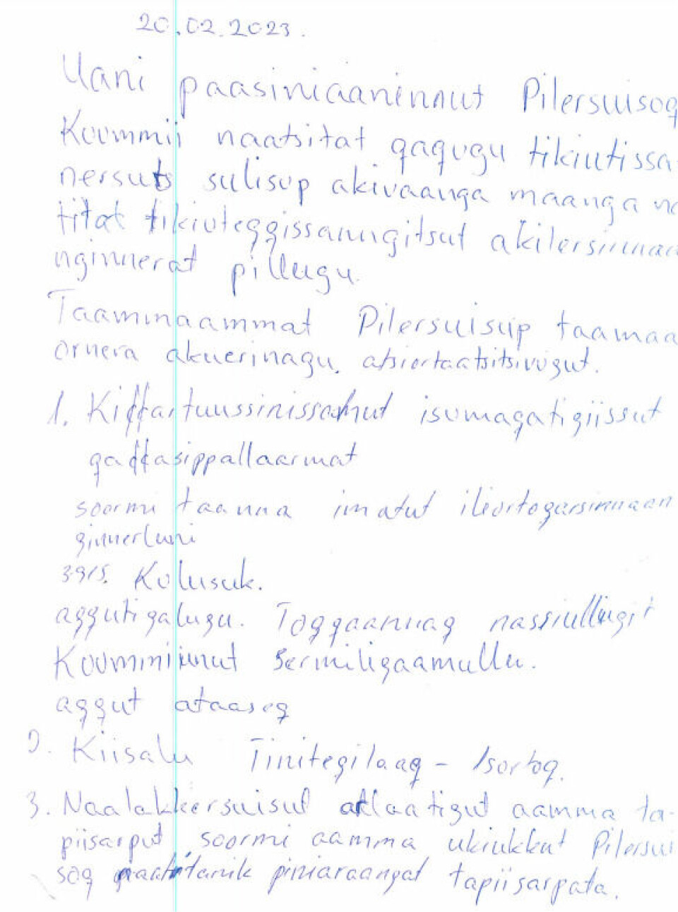 Mere end 100 borgere har underskrevet protesten