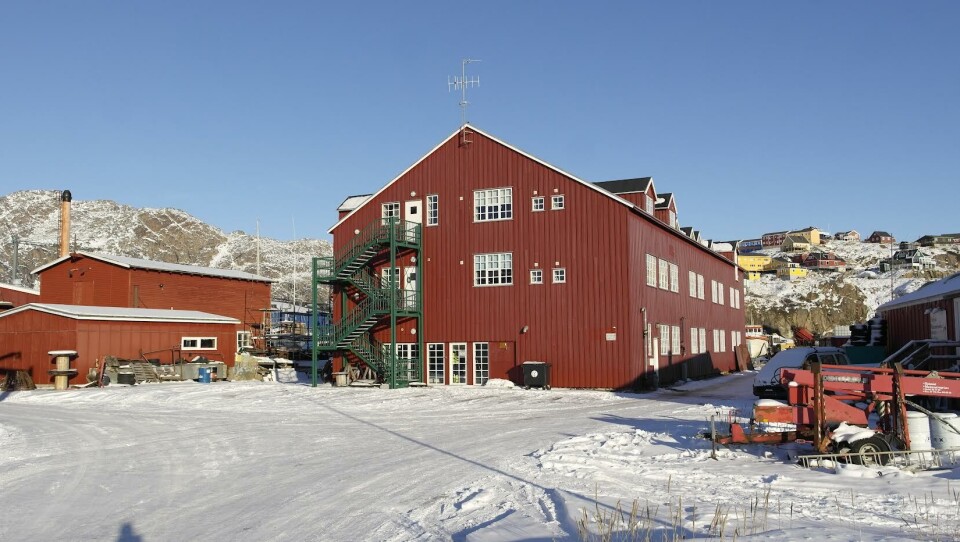 Sisimiut Værft.