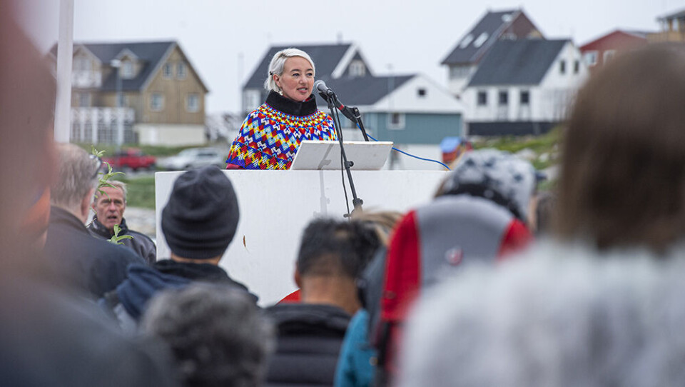 Borgmester Charlotte Ludvigsen