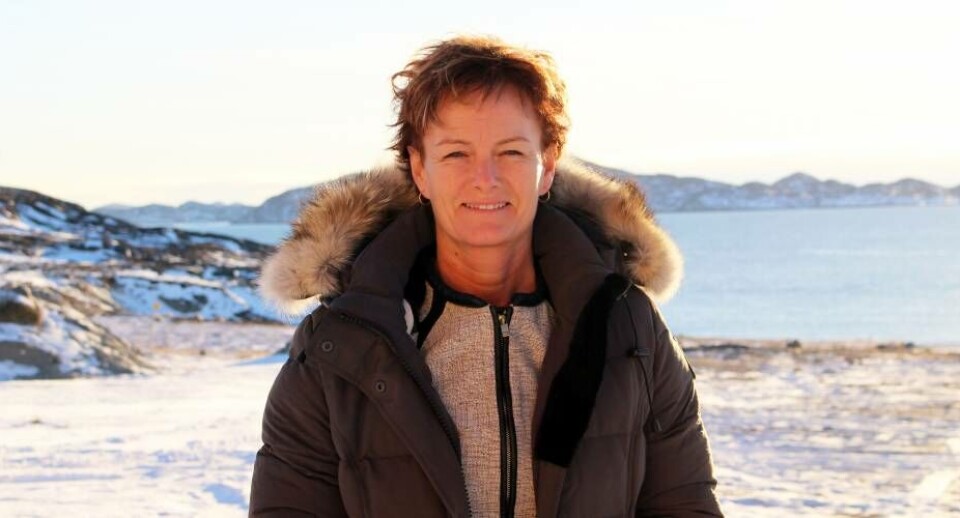Berit Bjerre Handberg forlader Nuuk 10. marts.