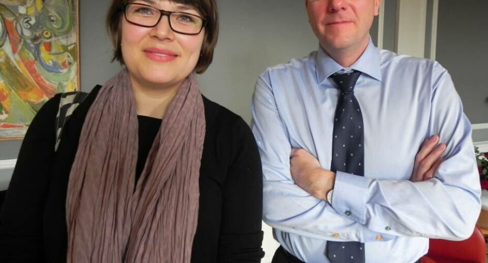 Sara Olsvig, IA, og justitsminister Morten Bødskov fra Socialdemokraterne har holdt flere møder