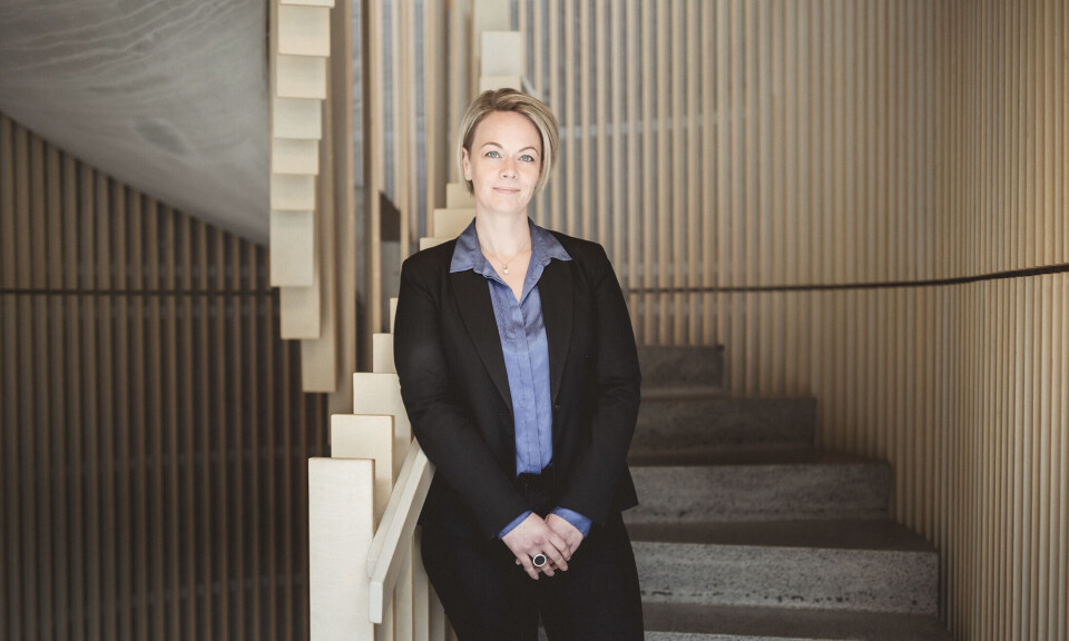 Turið F. Arge er ny administrerende direktør i . BankNordik