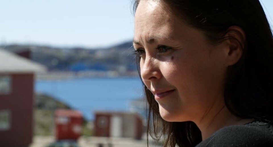 I denne kronisk sætter restauratør Krissie Berthelsen Winberg, Nuuk, fokus på, hvordan udenlandsk arbejdskraft kan gavne Grønland. Foto: Søren Duran Duus