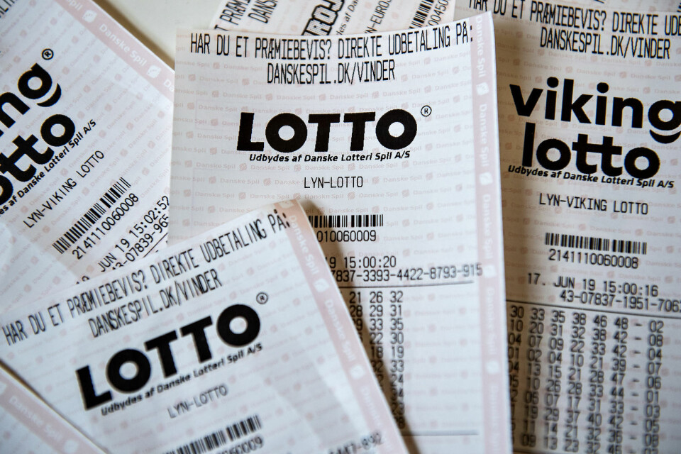 EN heldig spiller kan nu kalde sig millionær efter at have vundet 3,5 millioner kroner i lotto i weekenden.