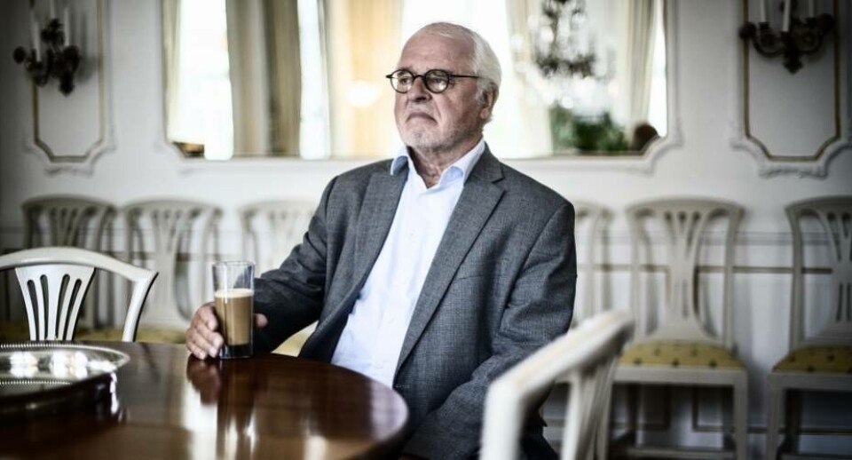 Mistænkelig millionregning startede Johan Schlüter-sag