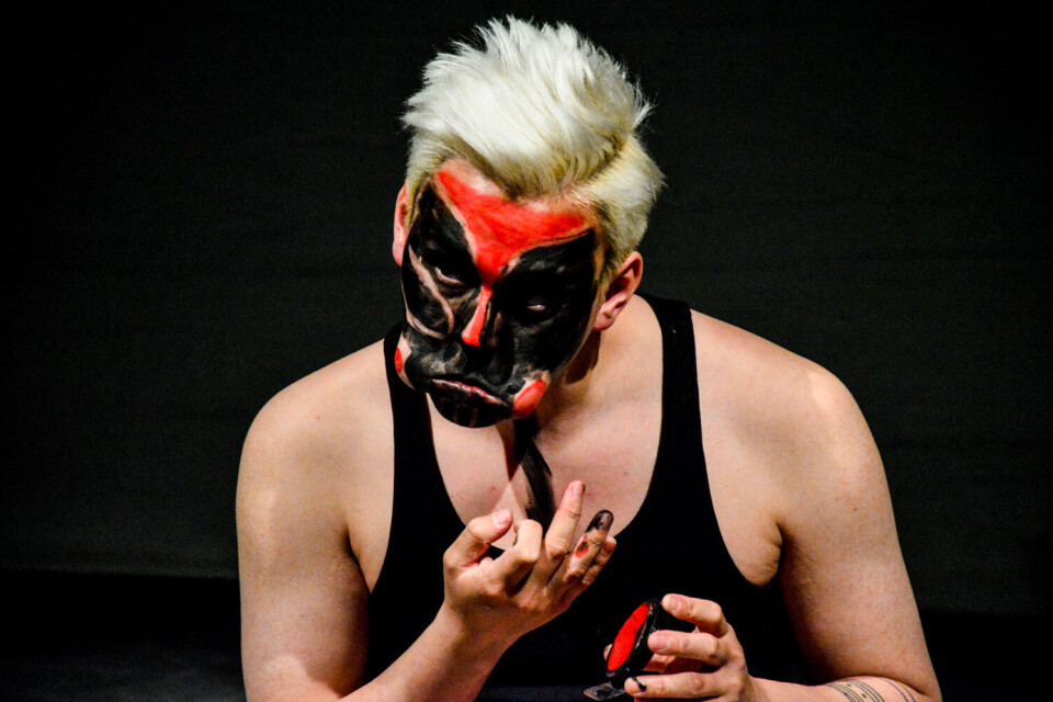 Grønlands Nationalteater: Stående bifald ved international festival