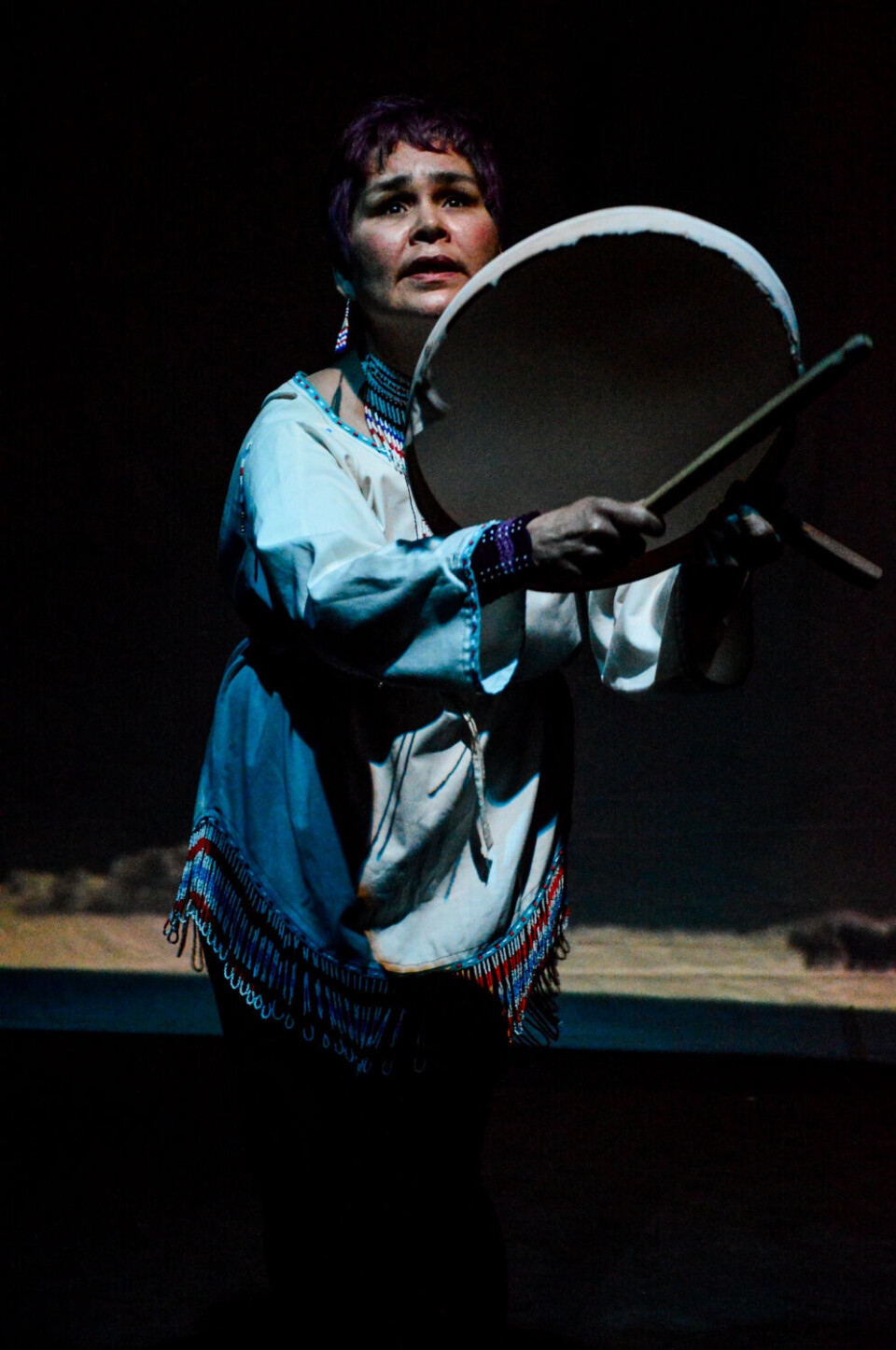 Grønlands Nationalteater: Stående bifald ved international festival