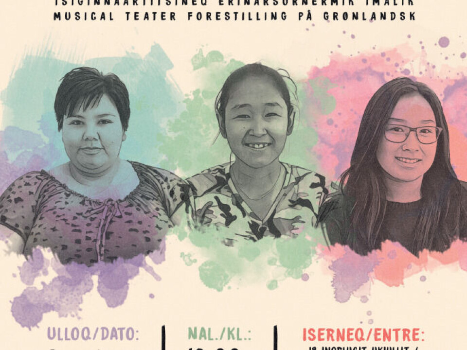 Teaterstykket har premiere den 6. august