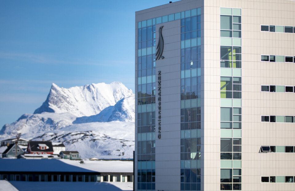 Grønlandsbanken ukioq manna 193,4 millionit koruuninik isertitaqarpoq