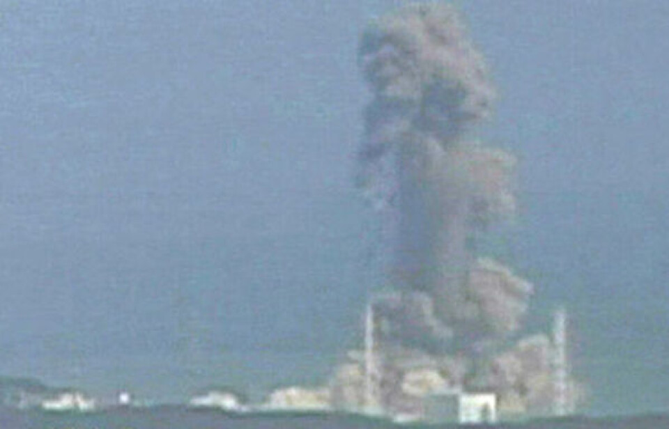 Atomenergi er en af de rene energikilder, som mange lande har satset på for at dæmme op for udledningen af CO2. Men ulykken på atomkraftværket Fukushima i Japan kan drive diskussionen i en anden retning. Foto: Fukushima atomkraftværk efter jordskælvet 11. marts 2011