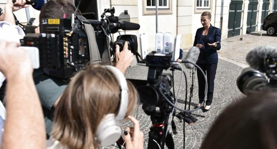 Mette Frederiksen: Behovet for et sikkerhedspolitisk samarbejde om Arktis bliver kun større
